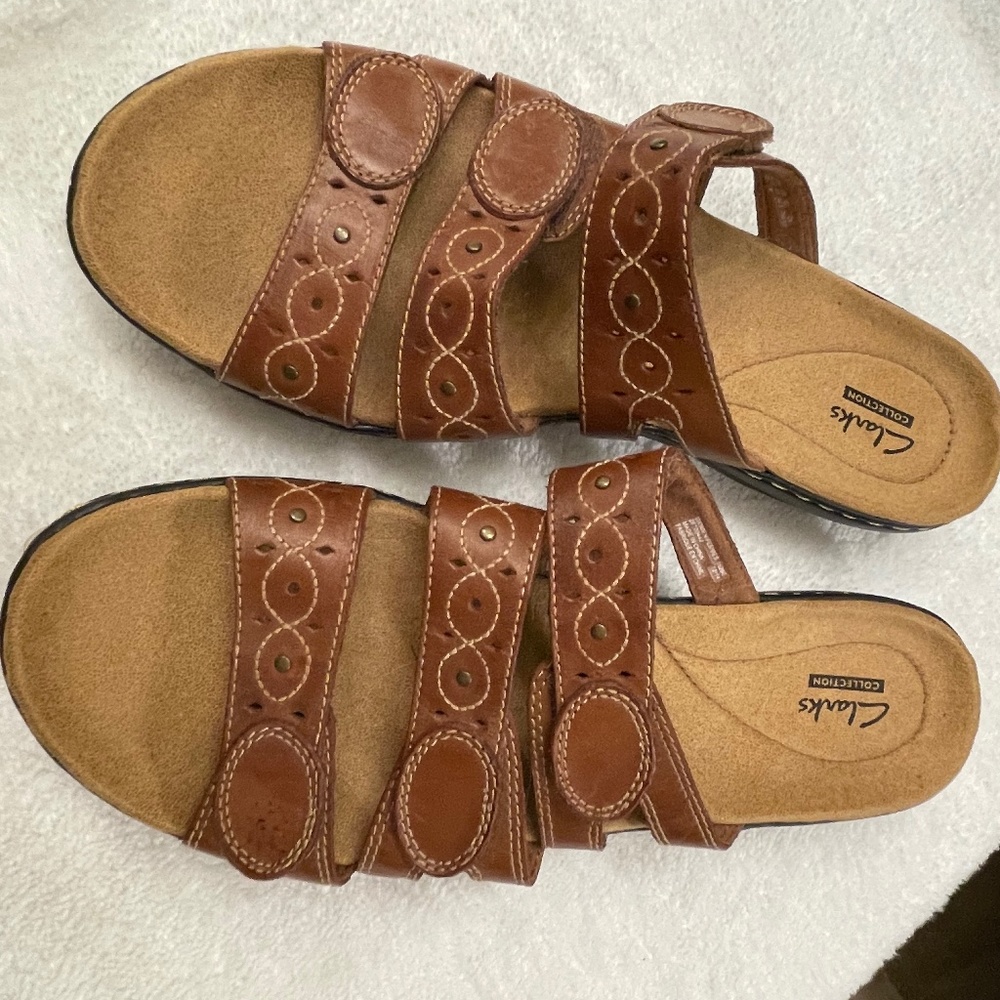 Clarks ladies sandals